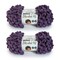 Bernat Alize Blanket Mauve Yarn - 2 Pack of 180g/6.4oz - Polyester - 7 Jumbo - 18 Yards - Knitting/Crochet